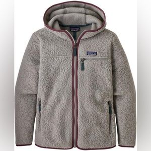 Patagonia retro pile hoodie size small